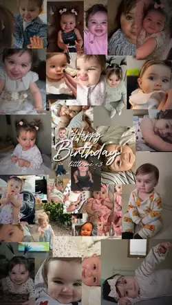 Birthday little one