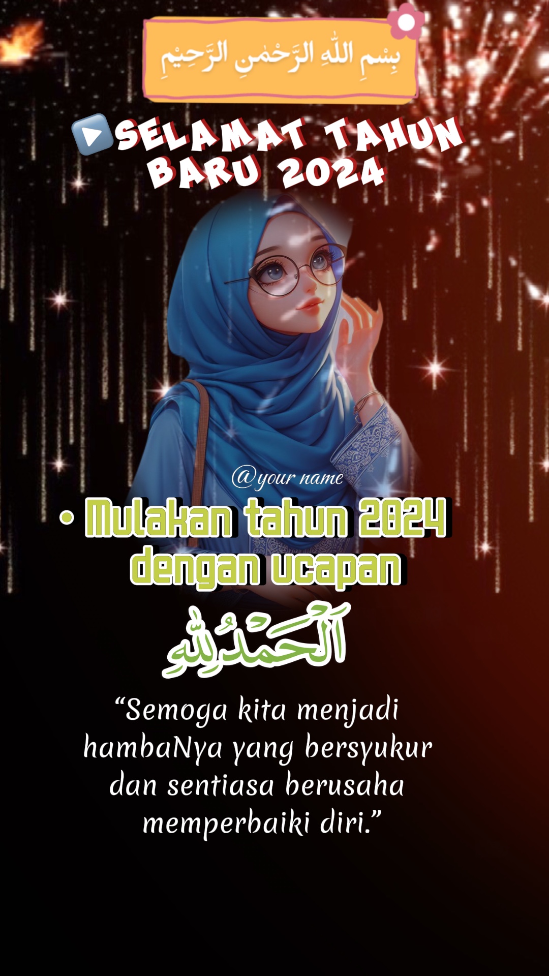 Selamat Tahun Baru