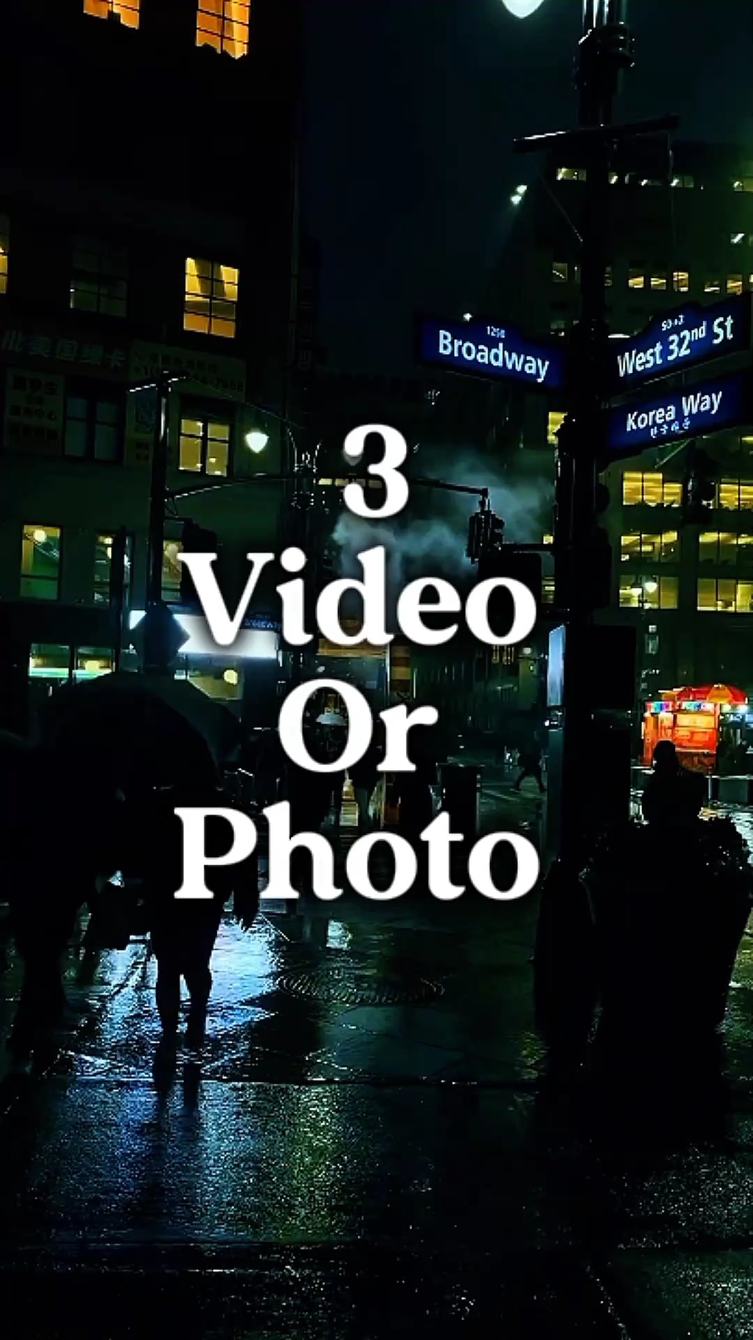 3 video veya fotoğraf 