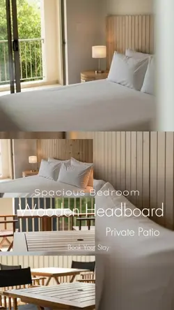 Modern property showcase — cozy & calm