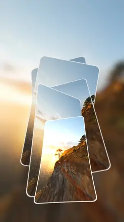 8 clip template