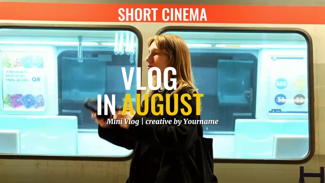 Vlog Di Bulan Agustus 