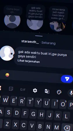 gak ada waktu