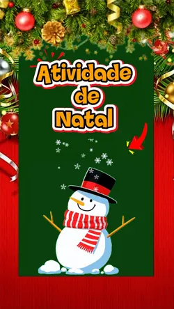 atividade de Natal 