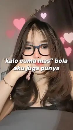 kalo cuma mas mas