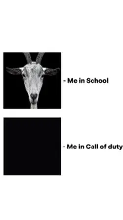 Me in cod