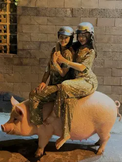 Em muốn đi xe hơi AI