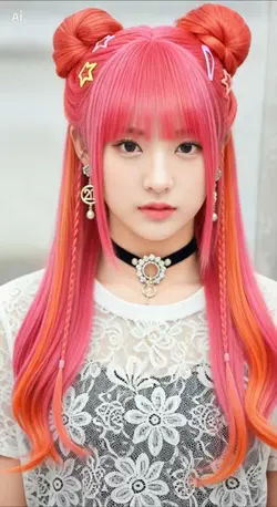 Aesthetic hairstyles