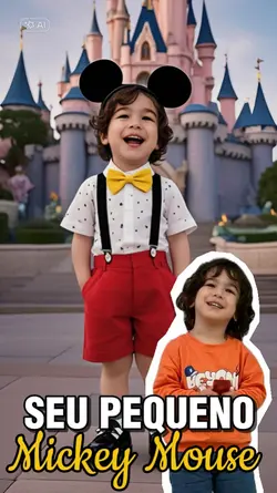 Seu Pequeno Mickey 