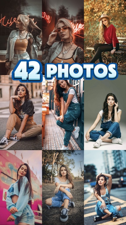 42 fotos clip