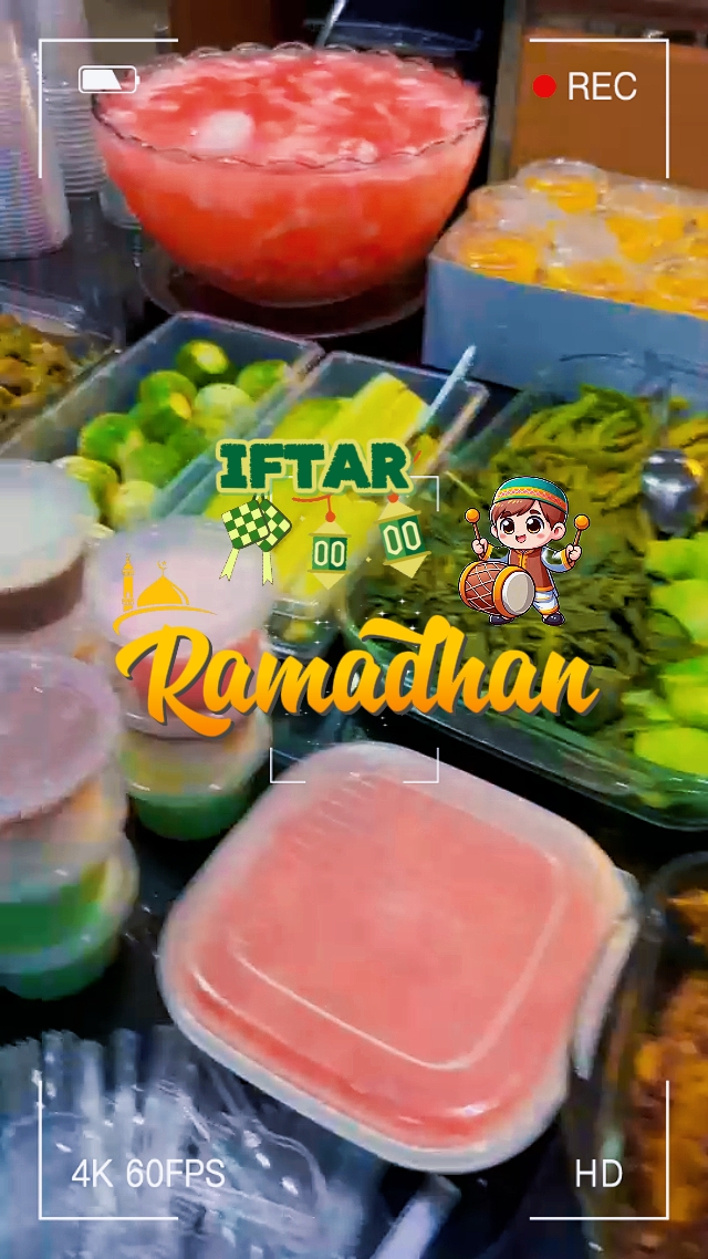 buka puasa ramadhan