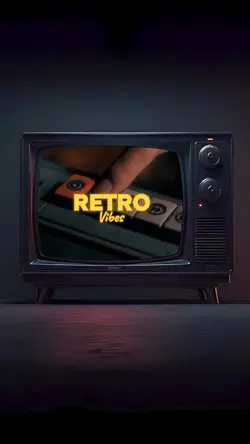 retro tv vibes today