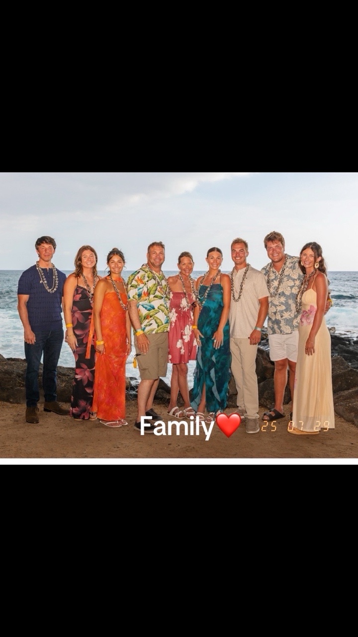 Férias em família no Havaí