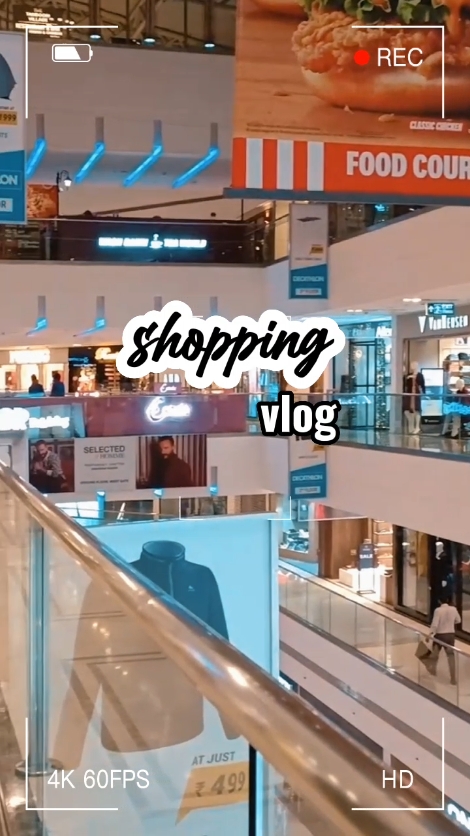 alışveriş vlog 'u