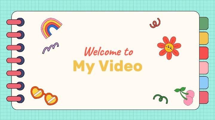 membuka / video intro