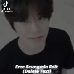 Free Seungmin Edit