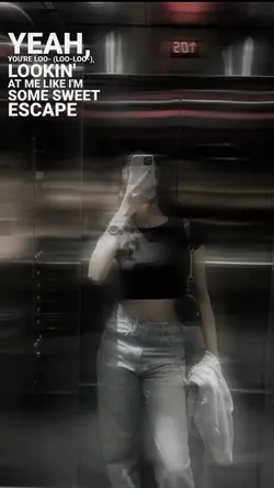 foto blur | lyric