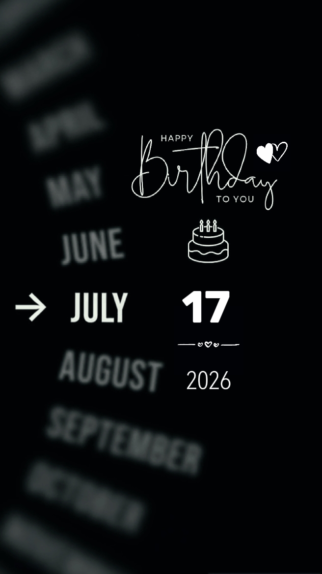 Hbd Meu Querido Amigo