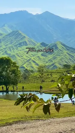 Pasyar kita sa bukid