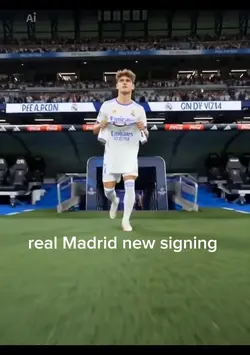 Madrid new signing 