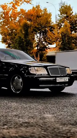 📈Mercedes Benz S600L