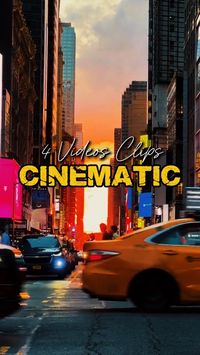 CINEMATIC 4 VIDEOS 