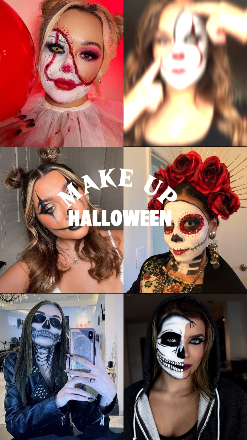 Maquiagem de halloween 