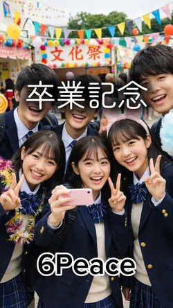 卒業記念に使ってください