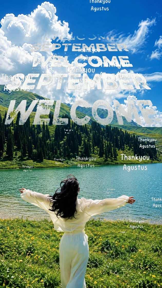 Bem-vindo setembro