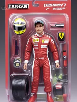 F1 action figure AI