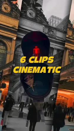 6 Clips Cinematic
