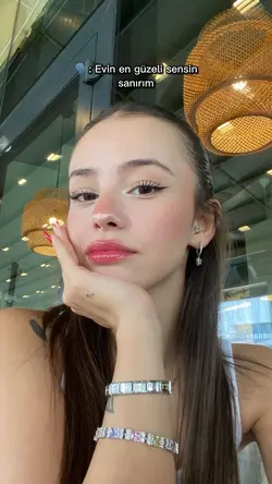 Ablamın güzelliği😍