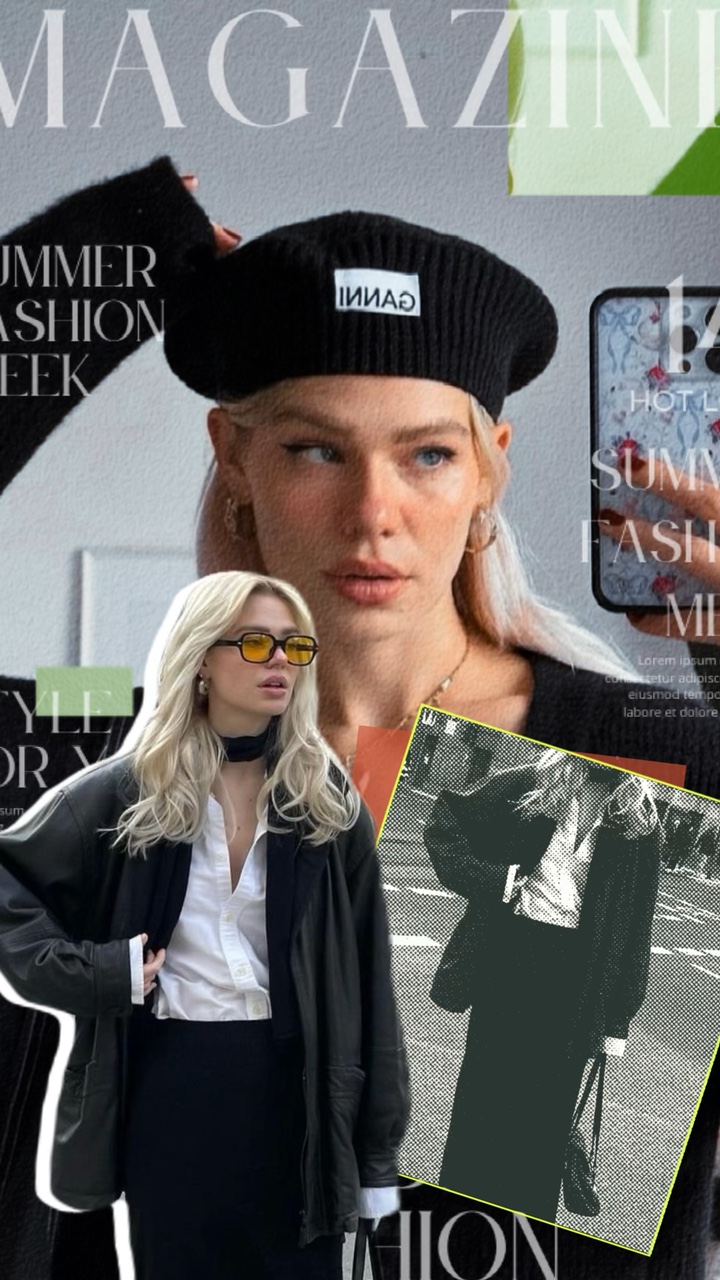 Fashion magazine