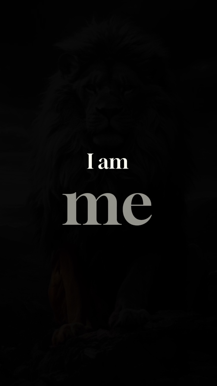 I am me ✌️✌️