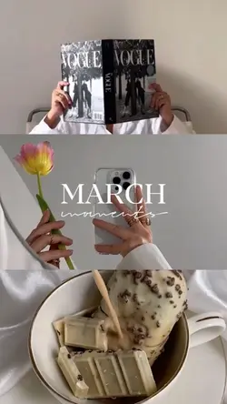 MARCH MOMENTS