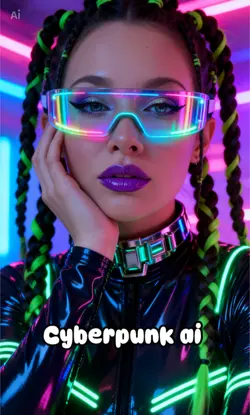 Ai cyberpunk 