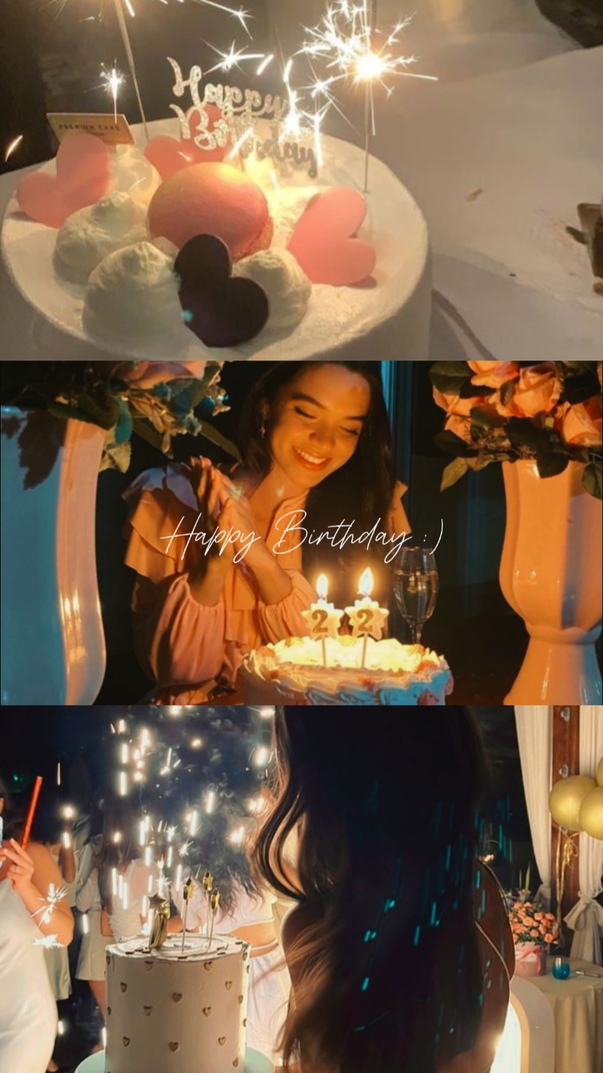 birthday aesthetic