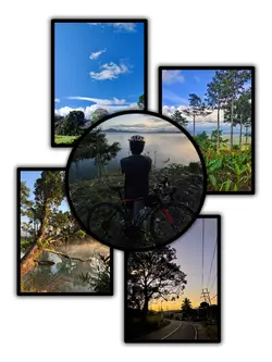 5Pic Frame Aesthetic