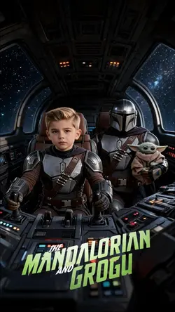 Mandalorian & Grogu