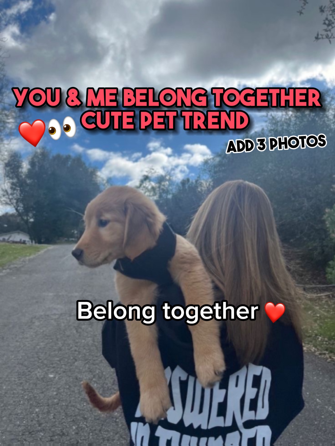 Du und ich❤️🦮