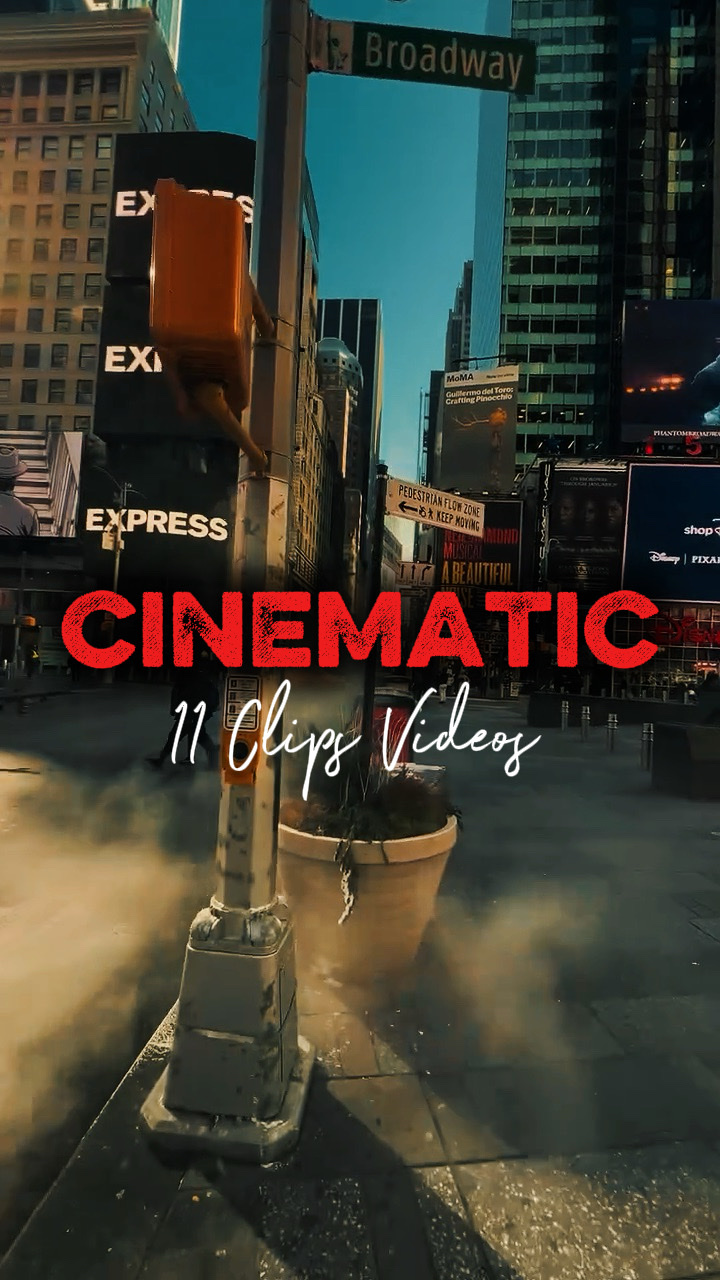 11 CLIPS CINEMATIC 