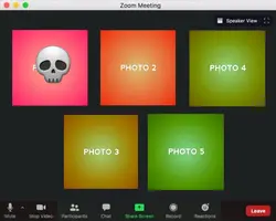 Trend Meme Zoom Call