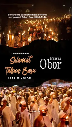 Pawai Obor 2024