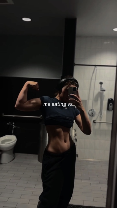 Eu comendo vs