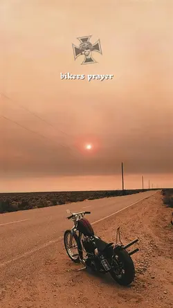 BIKERS PRAYER