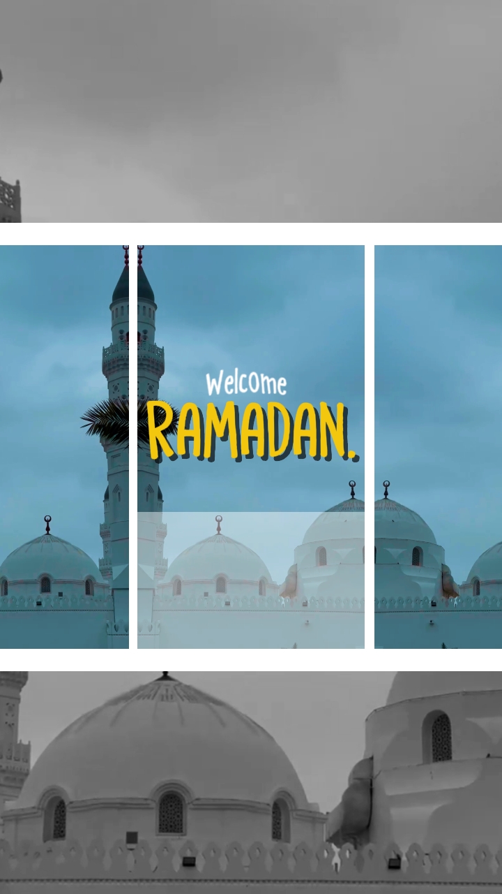 selamat datang Ramadhan 