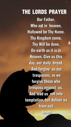 Lords Prayer 