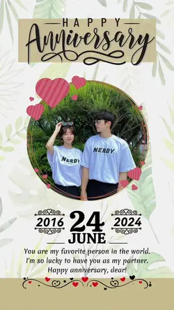Anniversary 24Juni