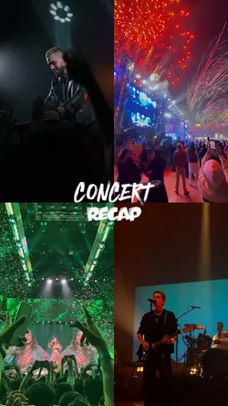 Concert recap