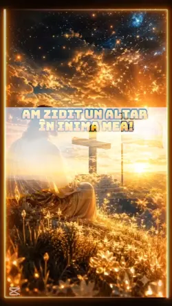 Am zidit un altar!